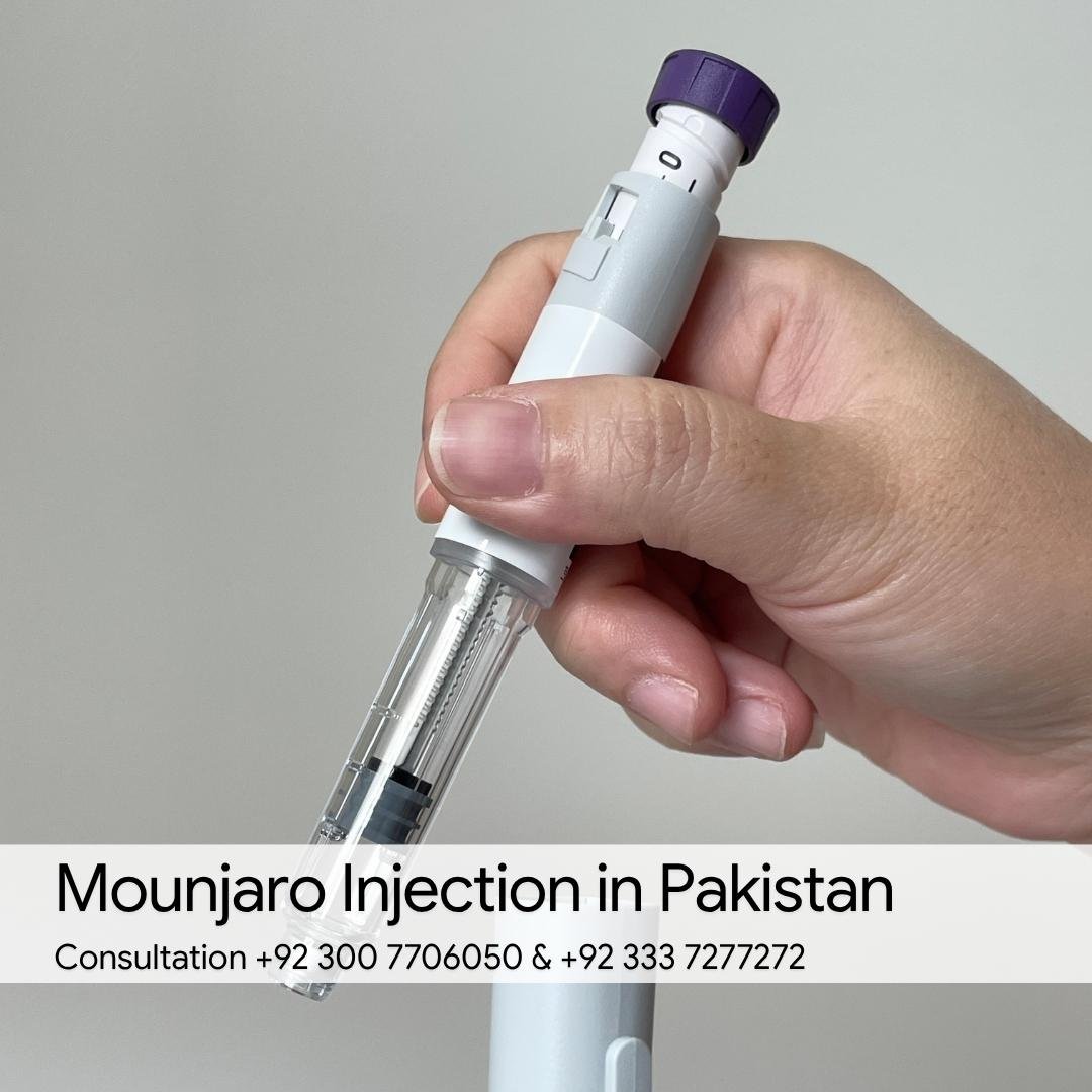 Mounjaro Injection in Pakistan